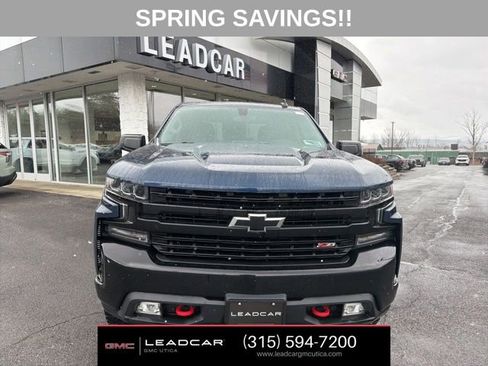 Used 2022 Chevrolet Silverado 1500 LT Trail Boss w/ Bed Protection Package image 9