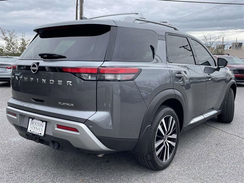 Used 2024 Nissan Pathfinder Platinum w/ Cargo Package image 3