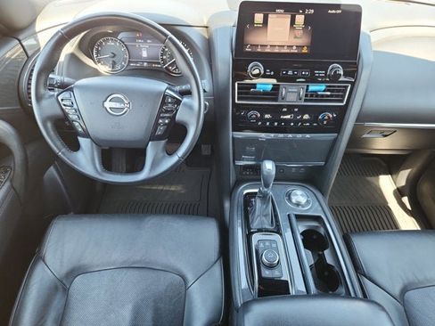 Used 2022 Nissan Armada SL w/ Midnight Edition Package AWD/4WD image 10