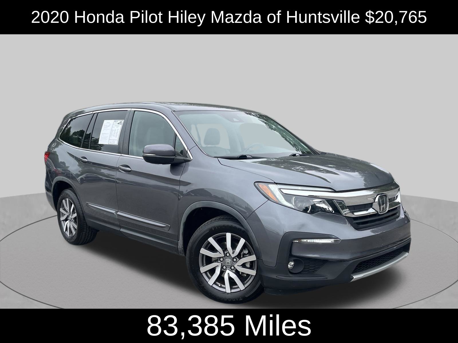 Used 2020 Honda Pilot EX-L 360° Tour