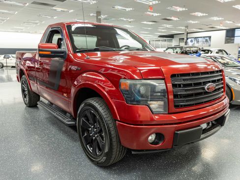 Used 2014 Ford F150 FX2 w/ FX Appearance Package RWD image 3