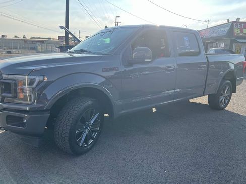 Used 2018 Ford F150 Lariat w/ Equipment Group 502A Luxury AWD/4WD image 3