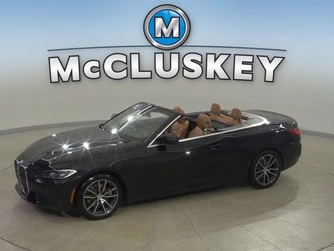 Used 2023 BMW 430i xDrive Convertible AWD/4WD image 1