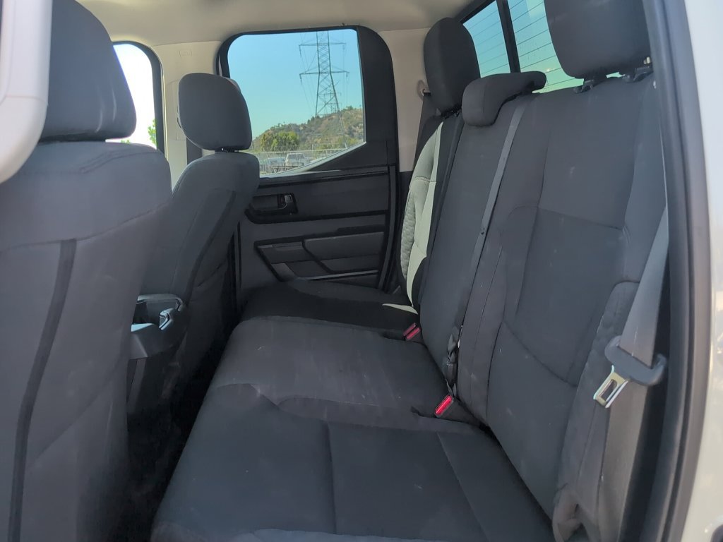 Used 2023 Toyota Tundra SR w/ SR Tow Package RWD image 3
