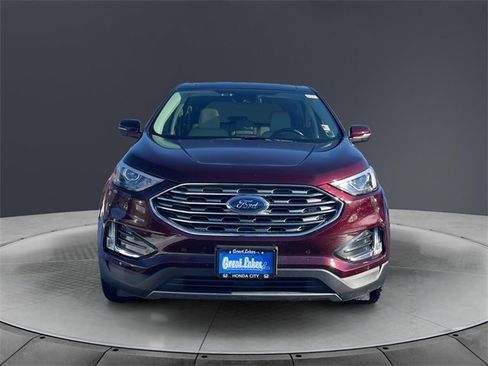 Used 2022 Ford Edge Titanium image 8