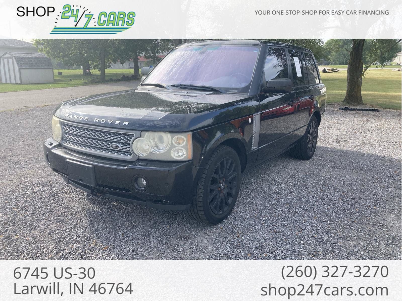 Used 2009 Land Rover Range Rover Autobiography AWD/4WD image 1