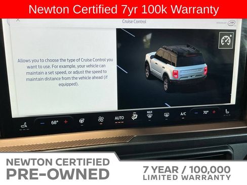 Used 2025 Ford Bronco Sport Outer Banks w/ Outer Banks Tech Package+ AWD/4WD image 38