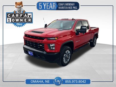 Used 2023 Chevrolet Silverado 2500 Custom w/ Custom Value Package