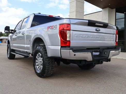 Used 2020 Ford F250 Lariat w/ Lariat Value Package AWD/4WD image 3
