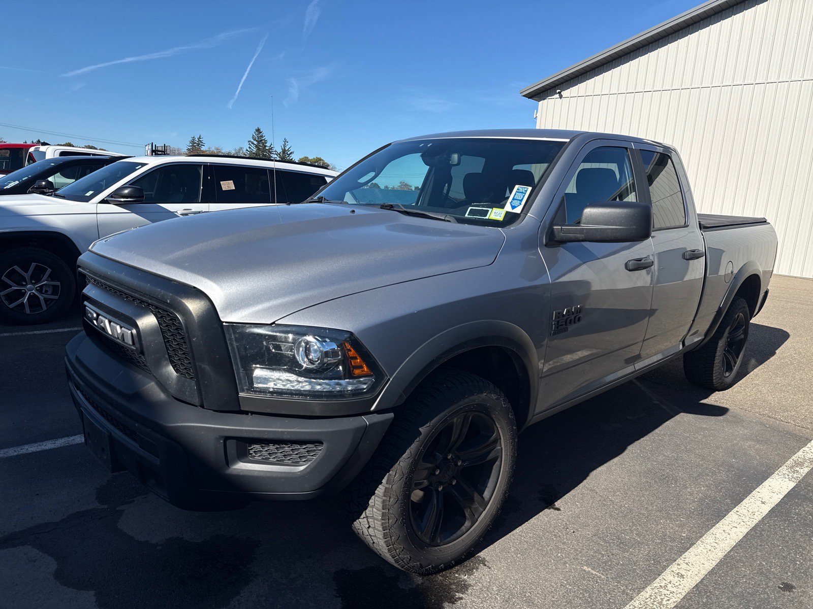 Used 2023 RAM 1500 Warlock w/ Electronics Group AWD/4WD image 1