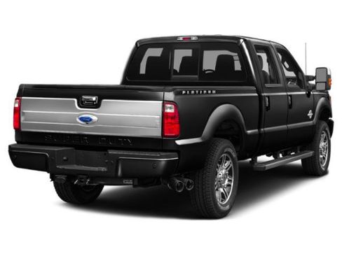 Used 2015 Ford F250 Platinum w/ FX4 Off-Road Package AWD/4WD image 4