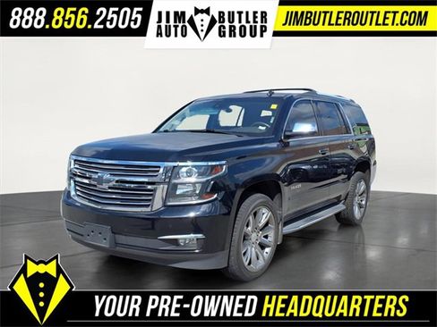 Used 2015 Chevrolet Tahoe LTZ image 1