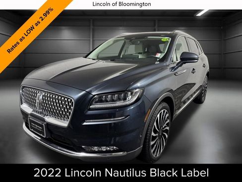Used 2022 Lincoln Nautilus Black Label w/ Class II Trailer Tow Package AWD/4WD image 1