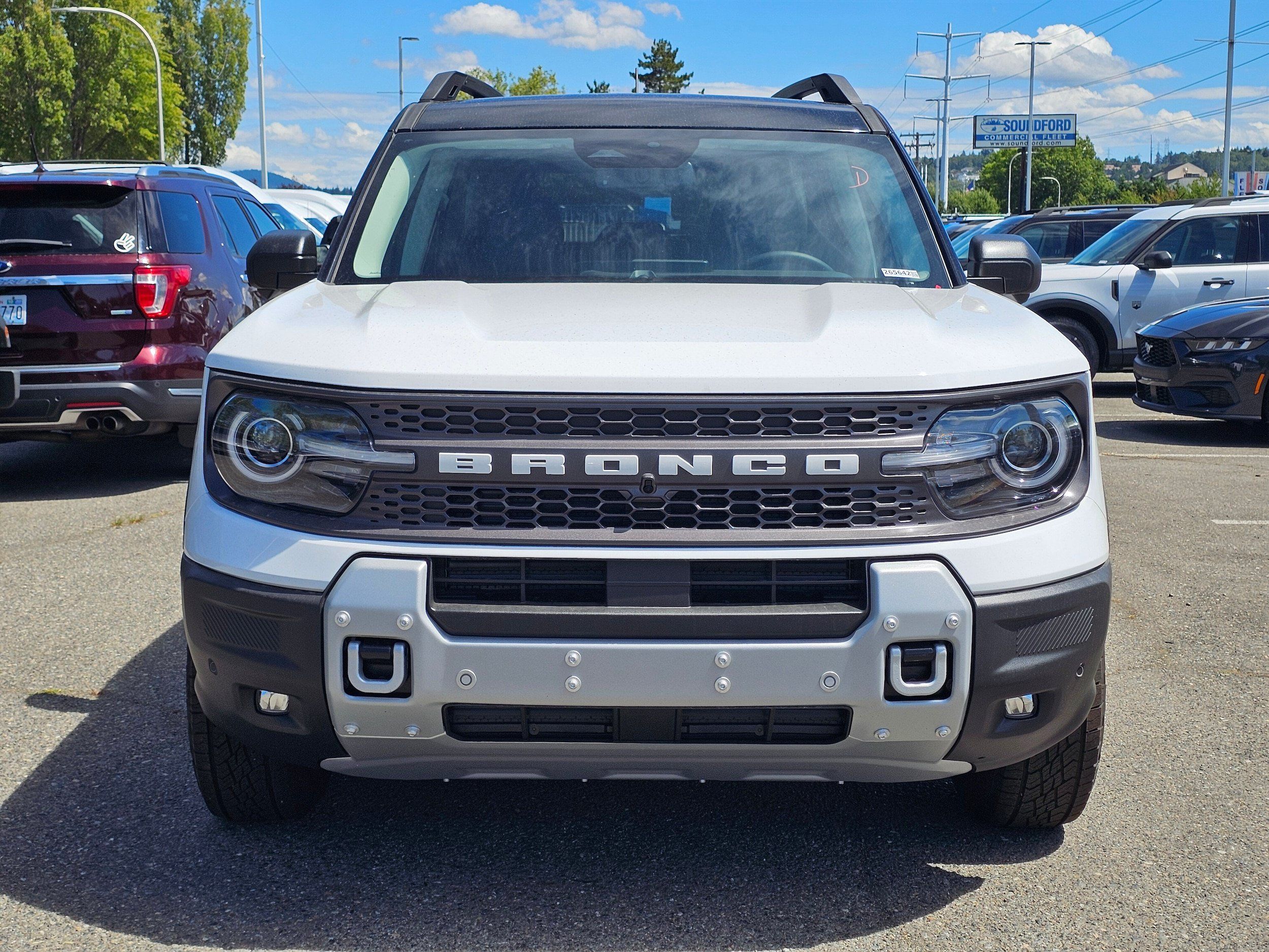 New 2026 Ford Bronco Sport Badlands AWD/4WD image 2