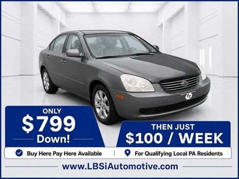 Used 2007 Kia Optima LX FWD image 1