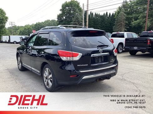 Used 2015 Nissan Pathfinder Platinum w/ Cargo Package AWD/4WD image 5