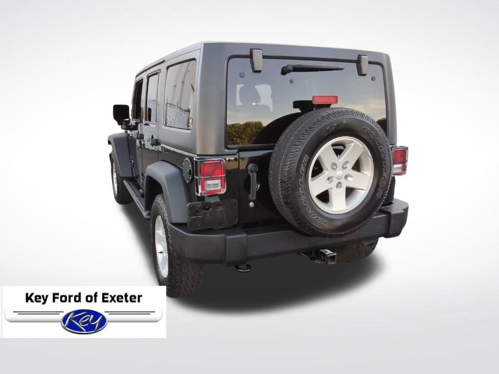 Used 2017 Jeep Wrangler Unlimited Sport w/ Quick Order Package 24S AWD/4WD image 10