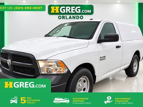 Used 2018 RAM 1500 Express RWD image 1