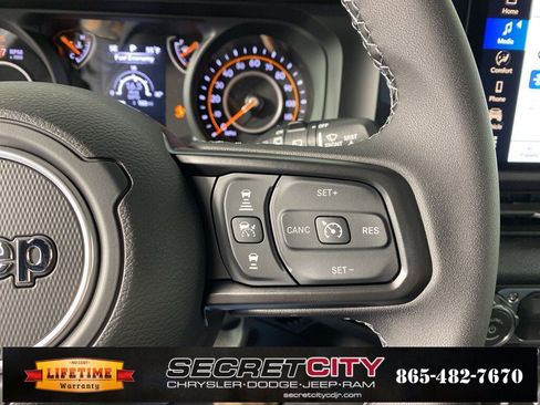 New 2026 Jeep Wrangler Unlimited Sport image 16