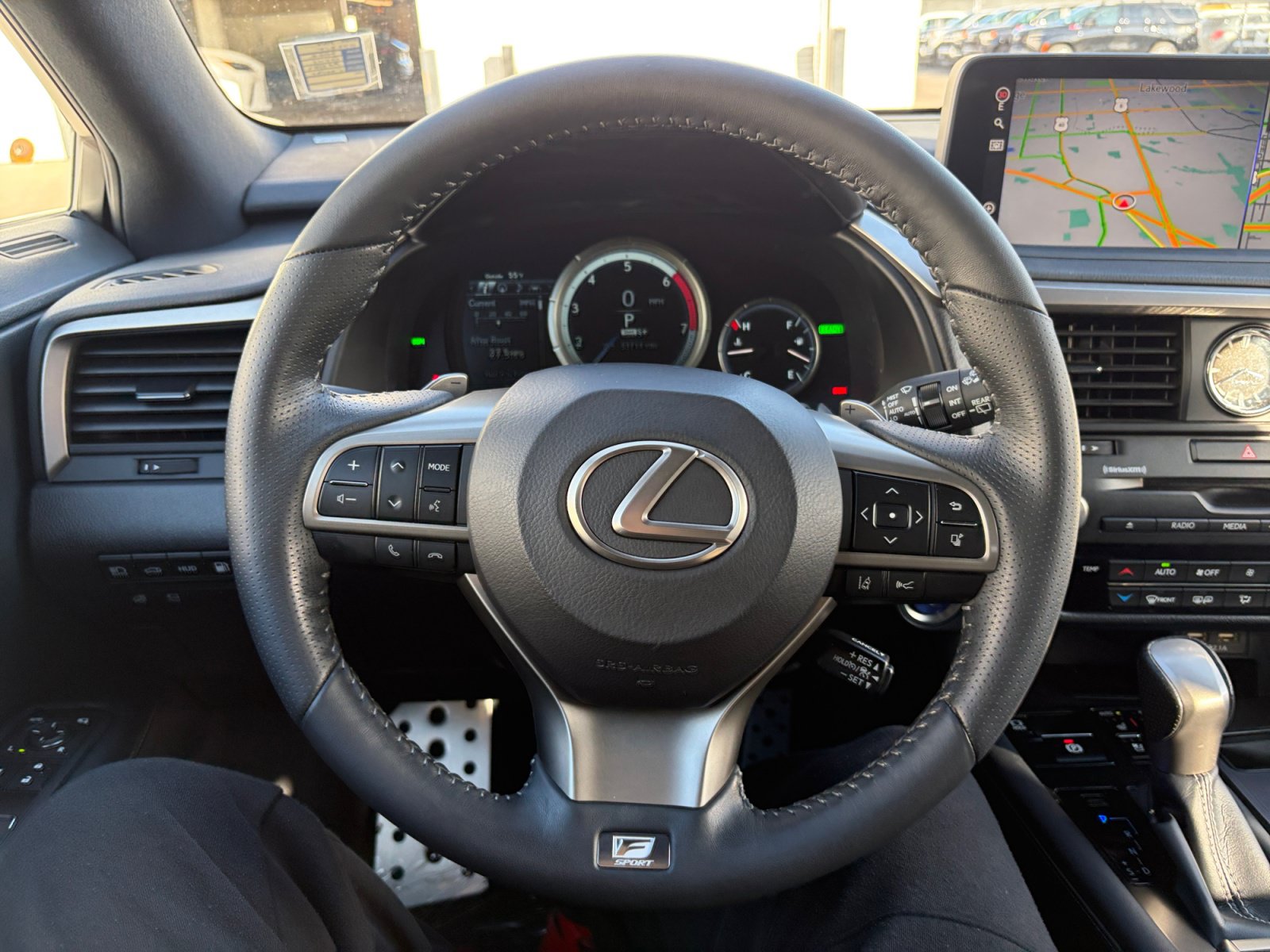Used 2022 Lexus RX 450h F Sport w/ Accessory Package AWD/4WD image 9