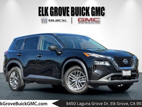 Used 2021 Nissan Rogue S AWD/4WD image 1
