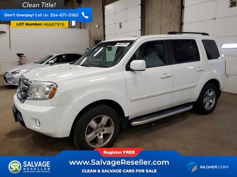 Used 2011 Honda Pilot EX-L image 1
