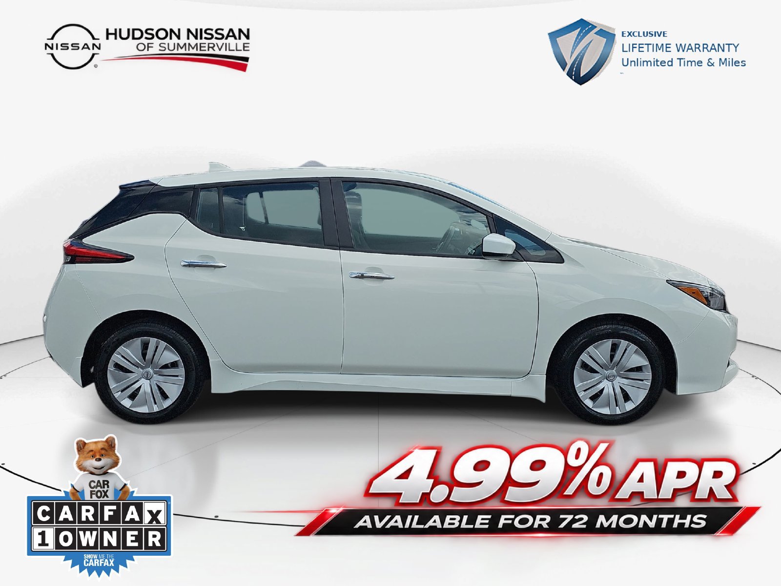 Used 2025 Nissan Leaf S FWD image 5