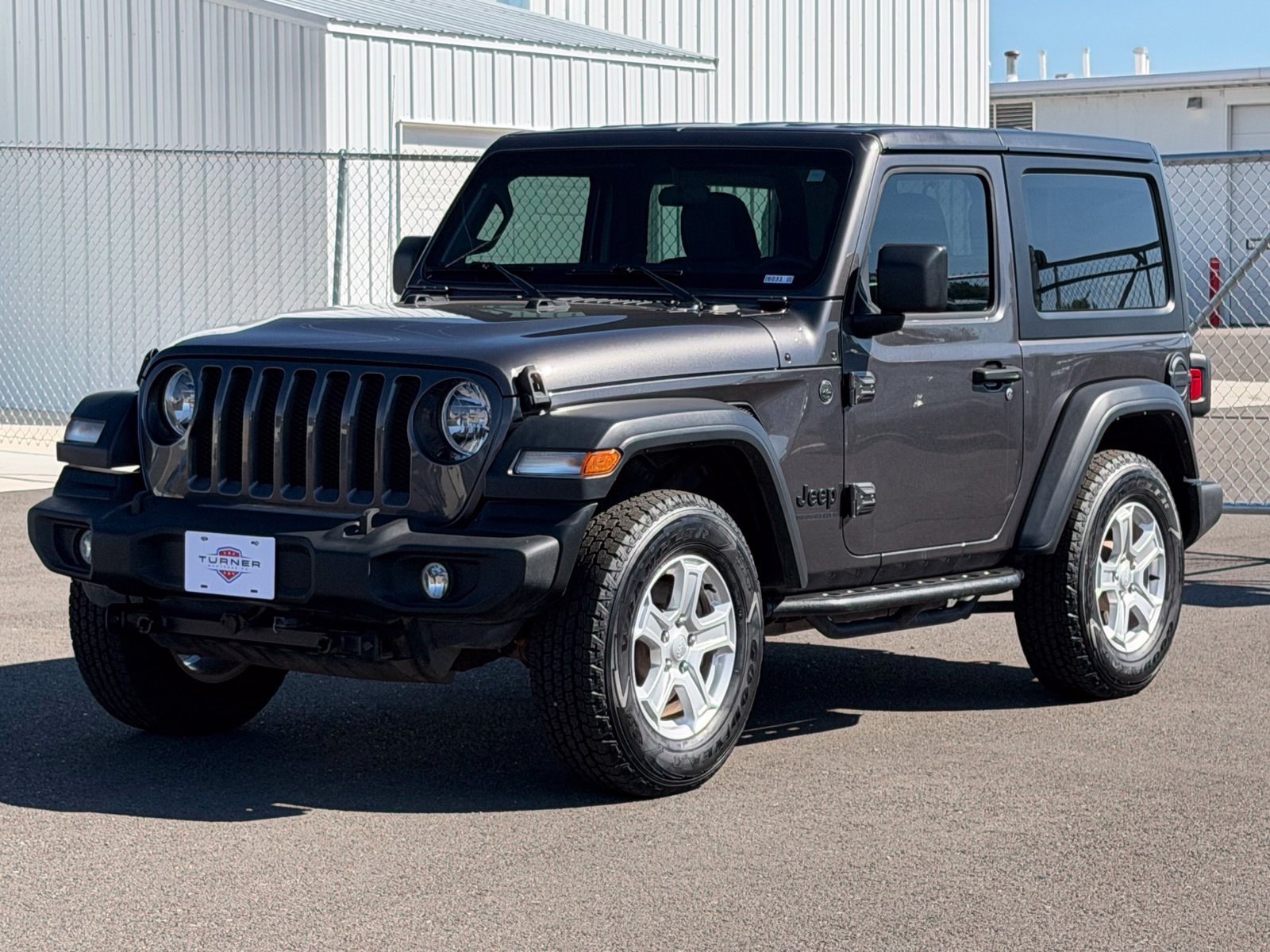 Used 2023 Jeep Wrangler Sport AWD/4WD image 4