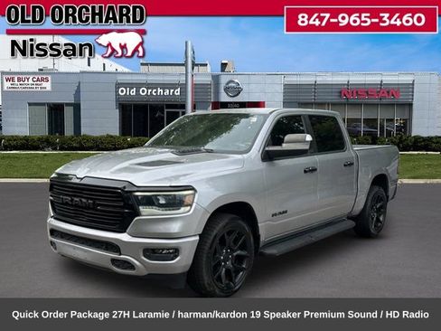 Used 2023 RAM 1500 Laramie AWD/4WD image 1