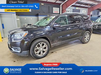 Used 2016 GMC Acadia SLT