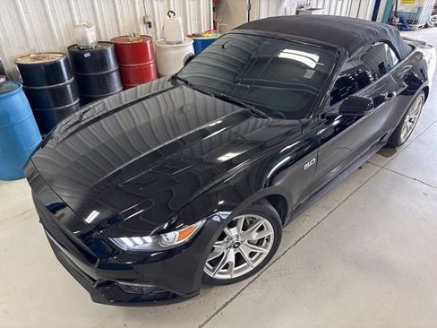 Used 2015 Ford Mustang GT Premium w/ 50 Years Appearance Package RWD image 4