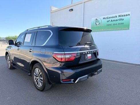 Used 2023 Nissan Armada SL w/ Cargo Package AWD/4WD image 7