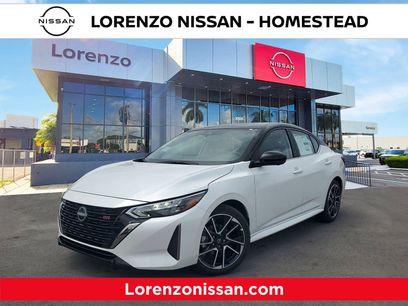 New 2025 Nissan Sentra SR w/ SR Premium Package