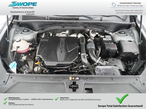 Used 2021 Hyundai Santa Fe Calligraphy AWD/4WD image 30