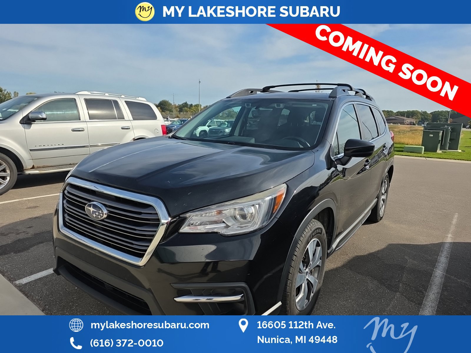 Used 2021 Subaru Ascent Premium w/ Convenience Package AWD/4WD image 3