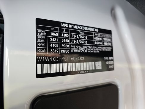 New 2026 Mercedes-Benz Sprinter 2500 image 38