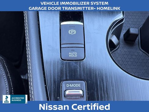 Certified 2025 Nissan Rogue Platinum w/ Platinum Premium Package image 7