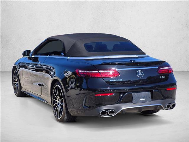 Used 2022 Mercedes-Benz E 53 AMG 4MATIC Cabriolet image 7