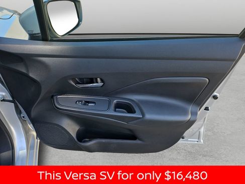 Used 2025 Nissan Versa SV FWD image 36