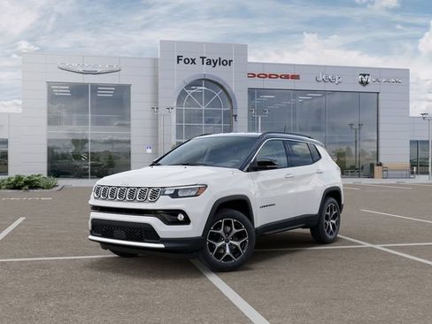 Used 2026 Jeep Compass Limited AWD/4WD image 1