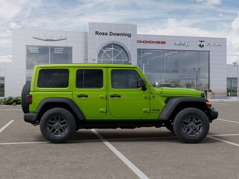 New 2025 Jeep Wrangler Sport S image 21