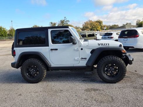 New 2026 Jeep Wrangler Willys image 8