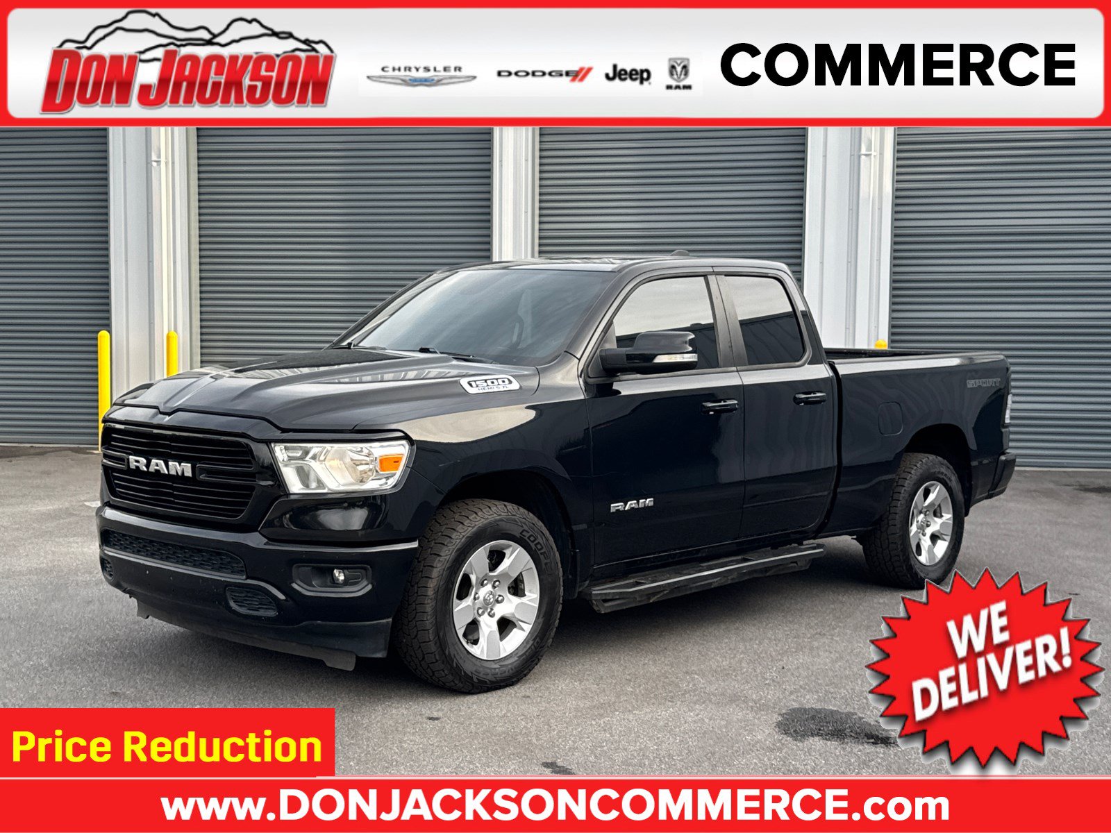 Used 2020 RAM 1500 Big Horn AWD/4WD image 1