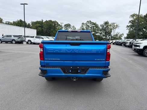 Used 2024 Chevrolet Silverado 1500 Custom AWD/4WD image 5
