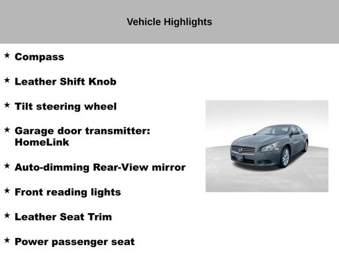 Used 2010 Nissan Maxima 3.5 S image 54