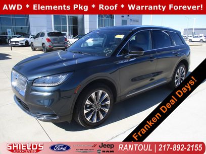 Used 2022 Lincoln Corsair Reserve w/ Elements Package