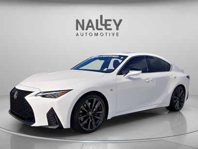 Certified 2024 Lexus IS 350 F Sport