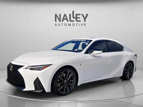 Certified 2024 Lexus IS 350 F Sport image 1
