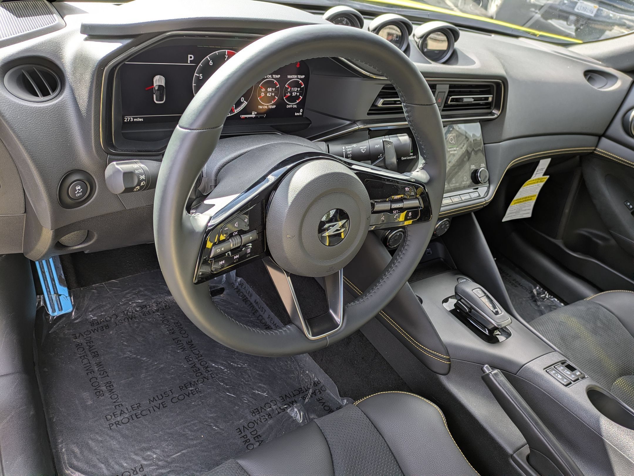 New 2023 Nissan Z w/ Floor Mat Package (L93) RWD image 9