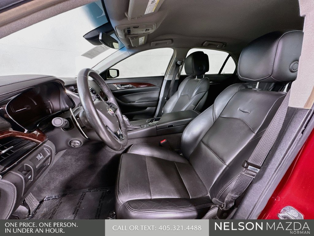 Used 2014 Cadillac CTS Luxury RWD image 12